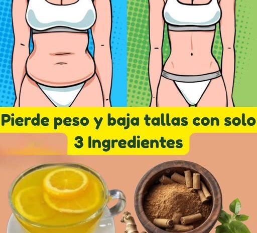 Pierde Peso Naturalmente: La Magia de Solo 3 Ingredientes