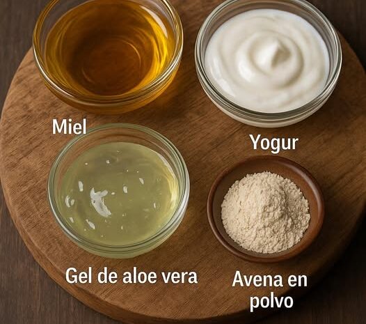 Mascarilla Facial de Noche: Mima tu Rostro con Ingredientes Naturales