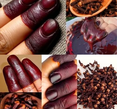 Cómo Usar Clavos de Olor para Lograr un Tinte Oscuro Duradero con Henna