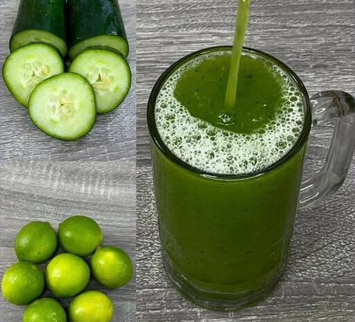 Elimina el Vientre Hinchado y Limpia el Hígado Graso con esta Bebida Natural