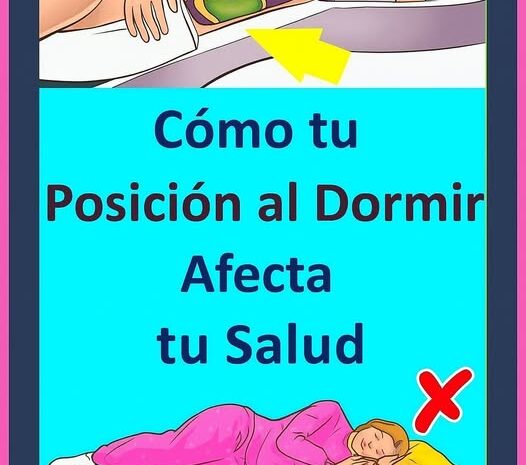 Descubre Cómo la Posición al Dormir Afecta Tu Salud