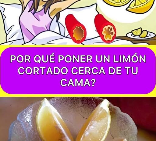 Beneficios de Poner un Limón Cortado Cerca de Tu Cama