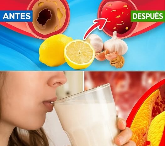 Descubre el Poder de un Vaso: Remedio Natural para Eliminar el Colesterol Malo y Mejorar Tu Salud Cardiovascular