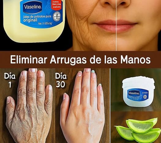 El Poder de la Vaselina: ¡Elimina Arrugas y Luce Más Joven!