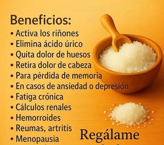 El Maravilloso Magnesio: Beneficios y Receta Natural para tu Bienestar