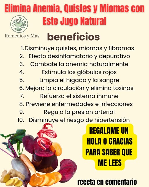 Jugo Natural Saludable