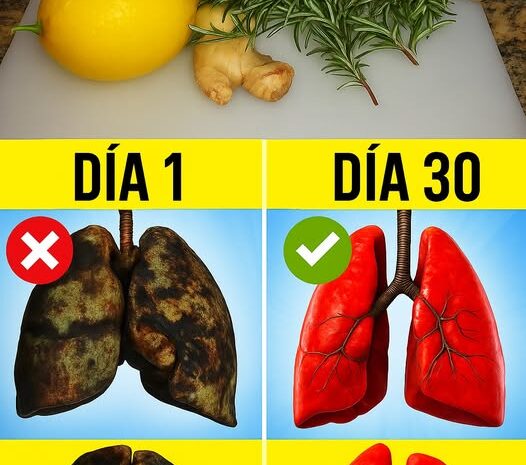La Manera Más Efectiva de Limpiar los Pulmones: ¡Deshazte de la Tos y la Mucosidad en Solo 3 Días!