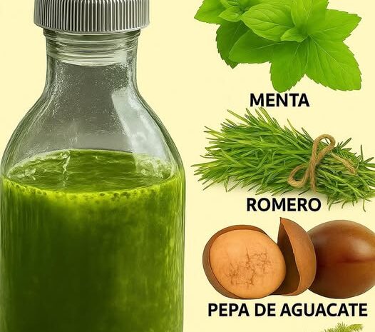 Revitaliza Tu Cabello: Tónico Natural para el Crecimiento y la Prevención de la Caída