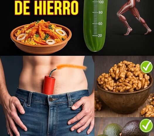 14 Alimentos que Mejoran la Función Eréctil y Promueven la Salud Masculina