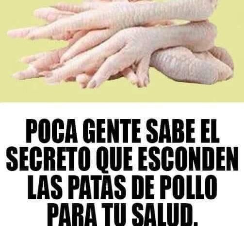 Los Increíbles Beneficios de las Patas de Pollo para tu Salud