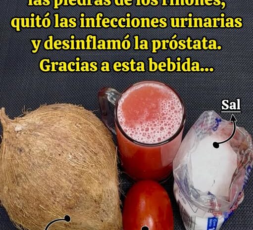 Elimina Piedras Renales en 7 Días con Esta Bebida Casera Natural