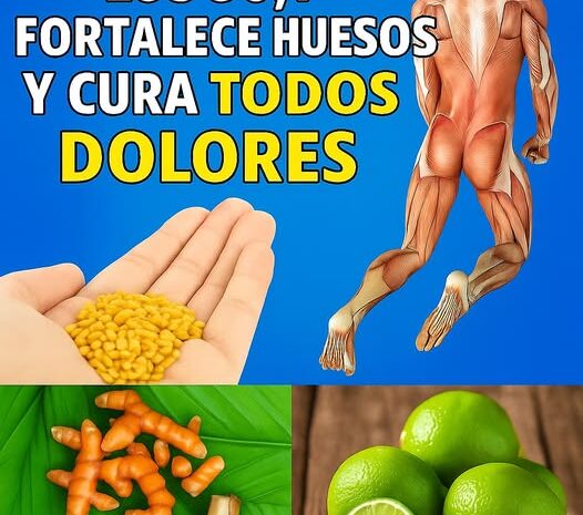 Esta Semilla: Fortalece Huesos y Alivia Dolores Después de los 50