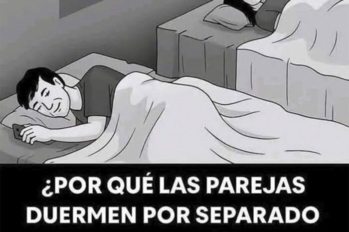Por qué muchas parejas duermen por separado a partir de los 50 años