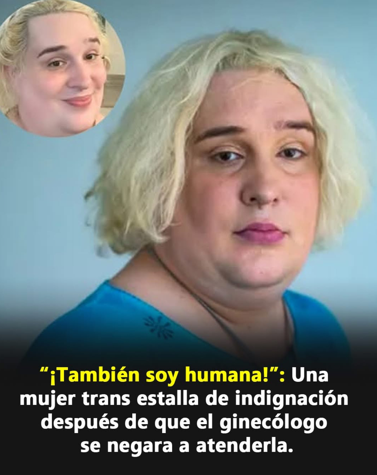 Indignación por negación de atención médica