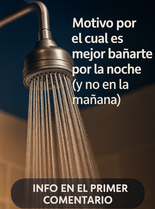 Ducha nocturna relajante