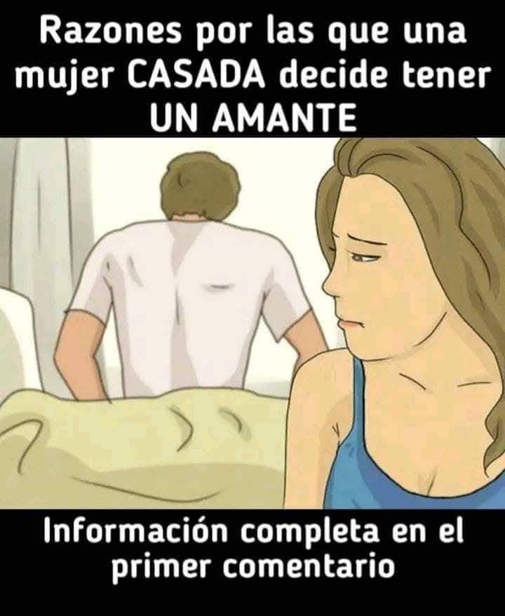 Ilustración de hombre y mujer en una cama