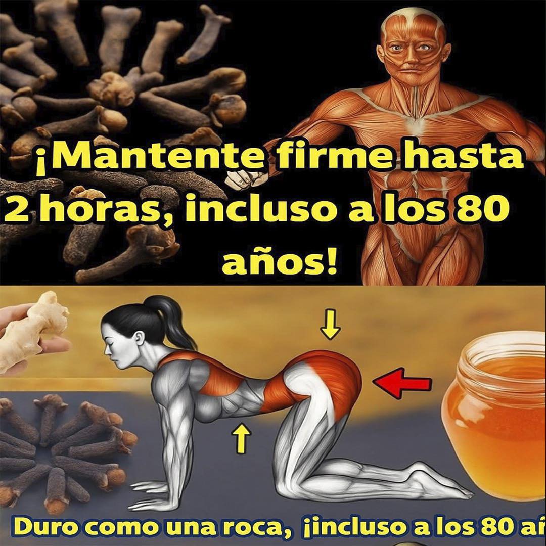 Mantente firme hasta los 80 años con ejercicio y remedios naturales