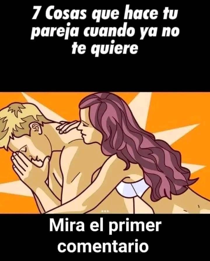 7 Cosas que hace tu pareja cuando ya no te quiere