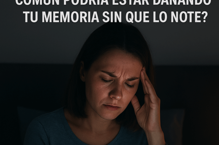 El Hábito Común que Afecta tu Memoria y Cómo Evitarlo