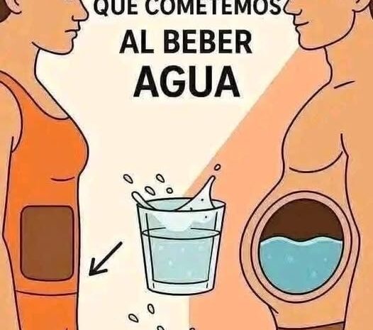 5 Errores Comunes al Beber Agua que Afectan tu Salud