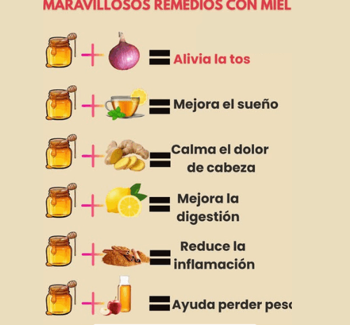 Remedios Naturales con Miel: Combinaciones Saludables para Tu Bienestar