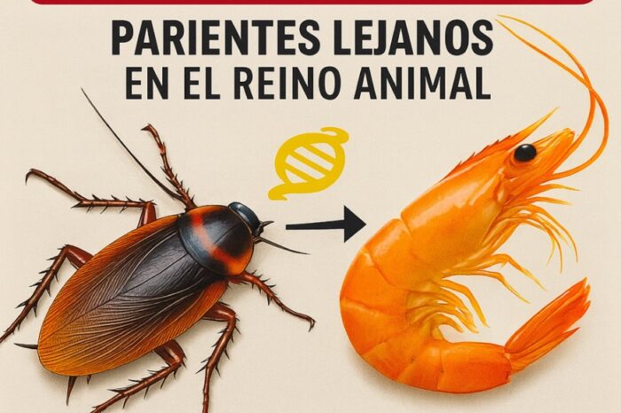 Camarones y Cucarachas: Parientes Lejanos y sus Beneficios en la Cocina y la Salud