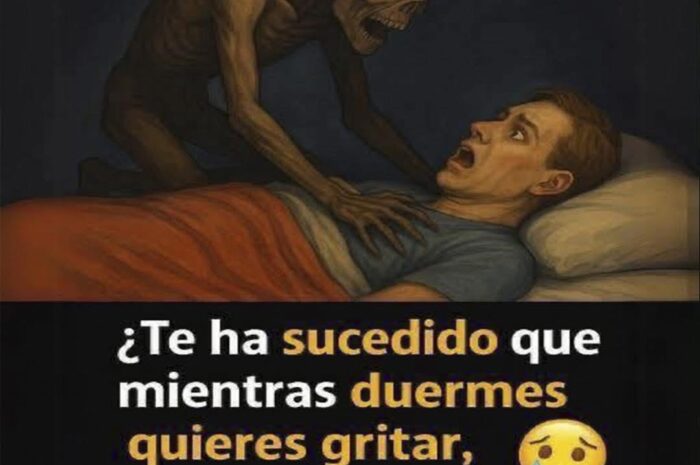 La Parálisis del Sueño: Mitos, Realidades y Soluciones Naturales