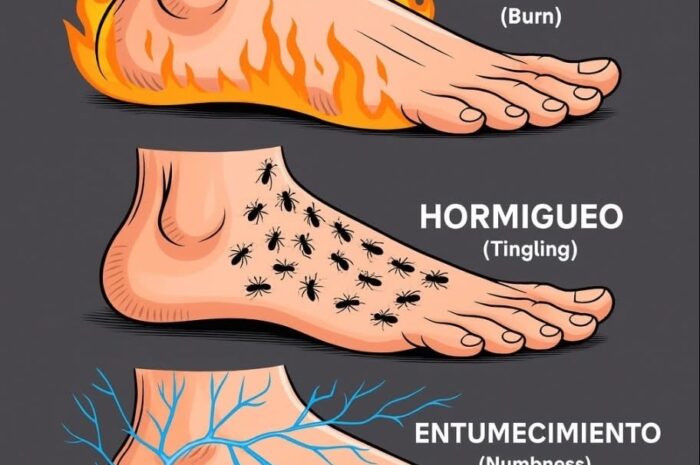 Señales en tus PIES que Indican Problemas de Salud y Soluciones Naturales