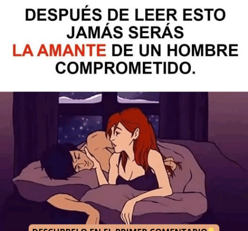 Lo que Realmente Piensan los Hombres sobre las Amantes