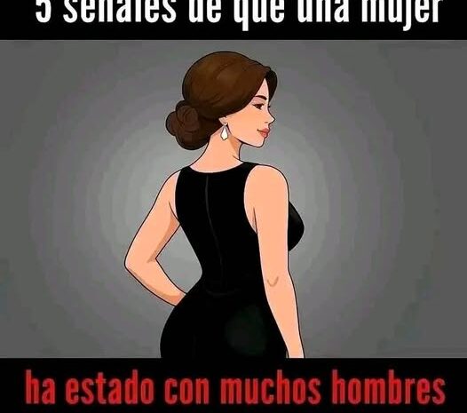 5 Señales de que una Mujer ha Estado con Muchos Hombres: Perspectivas de Salud Emocional