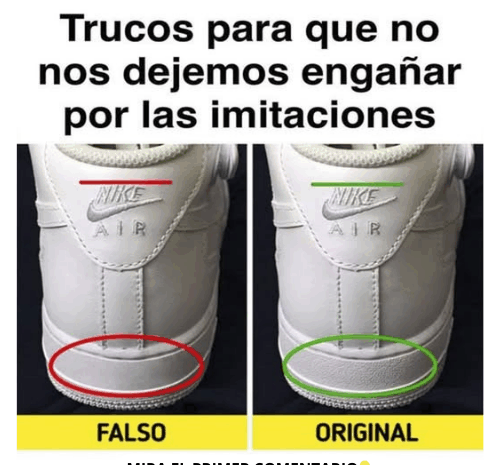¡Cuidado con las Imitaciones! Cómo Distinguir un Producto Original de uno Falso