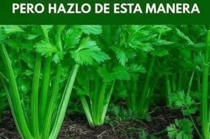 El Poder del Apio: Un Solo Ingrediente para Limpiar tu Cuerpo