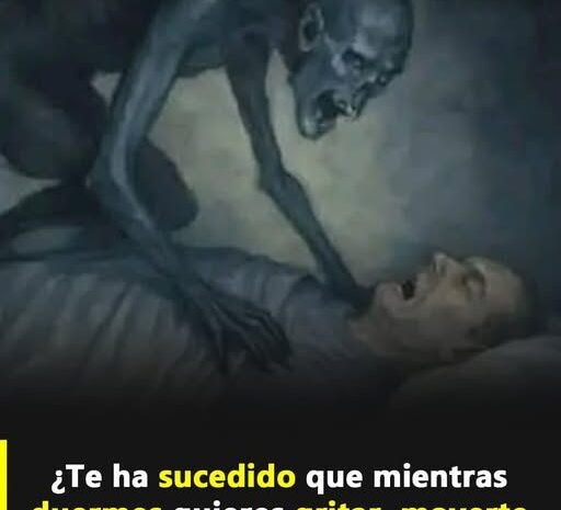 El Misterio de la Parálisis del Sueño: ¿Qué Sucede Mientras Duermes?