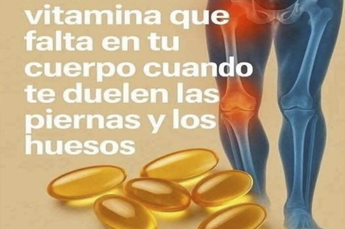 La Vitamina Esencial para Aliviar el Dolor de Piernas y Huesos