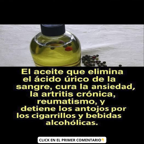 Aceite mágico con especias