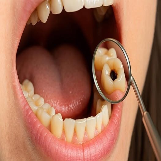 Imagen sobre salud dental y bienes saludables