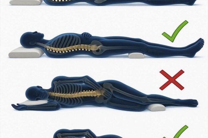Importancia de las Posiciones para Dormir y su Impacto en la Salud de la Columna Vertebral