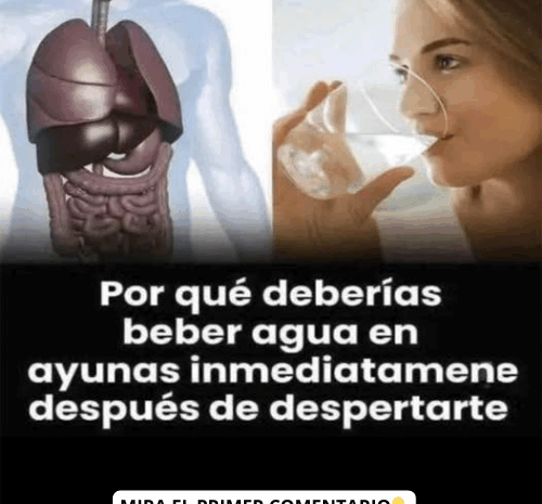 Los Sorprendentes Beneficios de Beber Agua en Ayunas