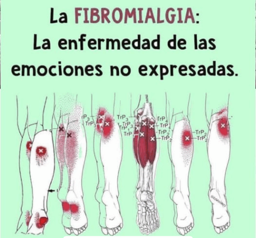 Fibromialgia: La Enfermedad de las Emociones No Expresadas