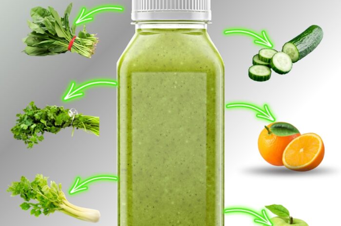 El Jugo Verde que De Verdad Funciona: Desintoxica, Desinflama y Energiza