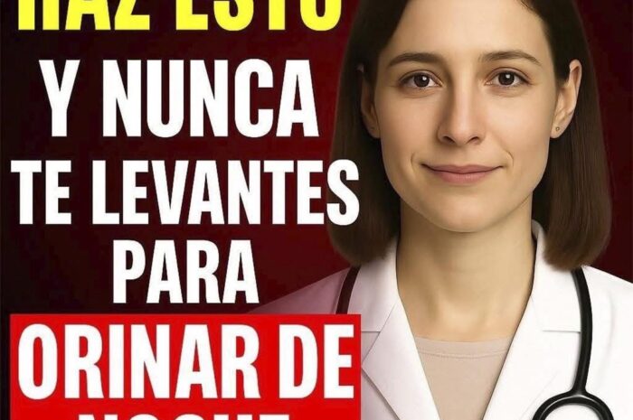 Deja de Hacer Esto y Nunca Te Despiertes para Orinar de Noche