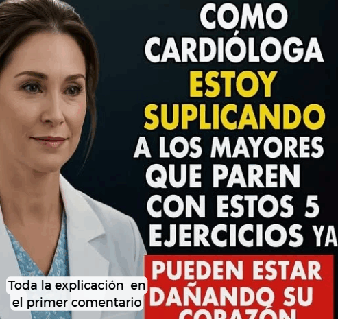 5 Ejercicios que los Mayores Deben Evitar para Proteger su Corazón