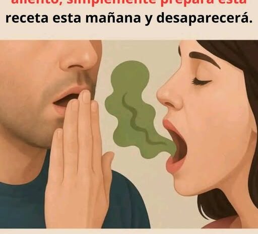 Receta Natural para Eliminar el Mal Aliento de Forma Efectiva