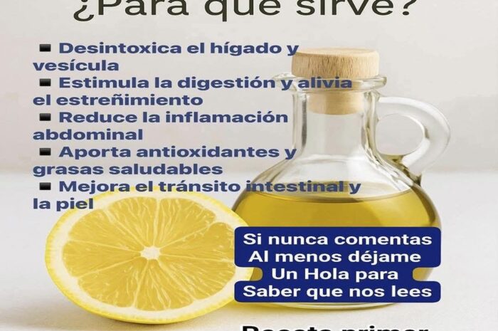 Los Maravillosos Beneficios del Aceite de Oliva con Limón