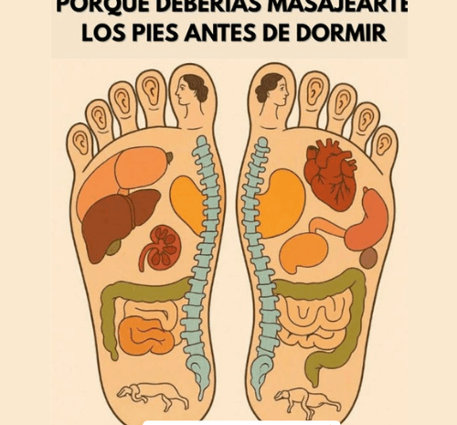 Descubre los Beneficios de Masajearte los Pies Antes de Dormir