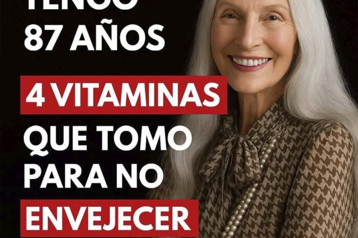 4 Vitaminas Esenciales para la Salud de Adultos Mayores
