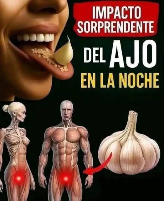 Impacto del ajo en la salud