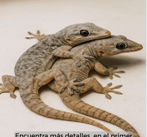 Significado de la Presencia de los Geckos en Tu Hogar
