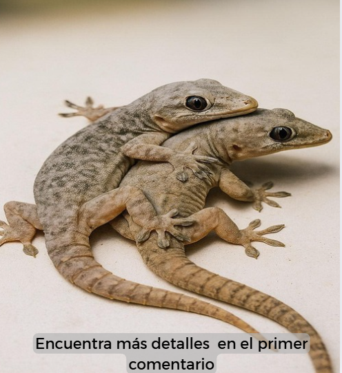 Lagartos geckos