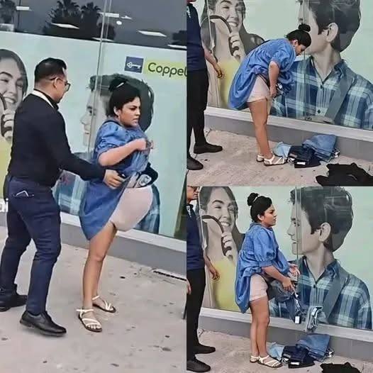 Mujer embarazada con ingredientes naturales